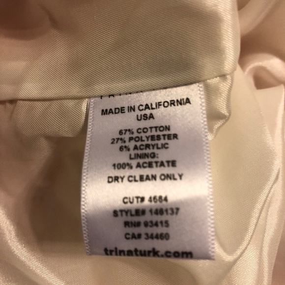 Trina Turk 'Cora' Cotton Blend Sheath Dress - Picture 5 of 6